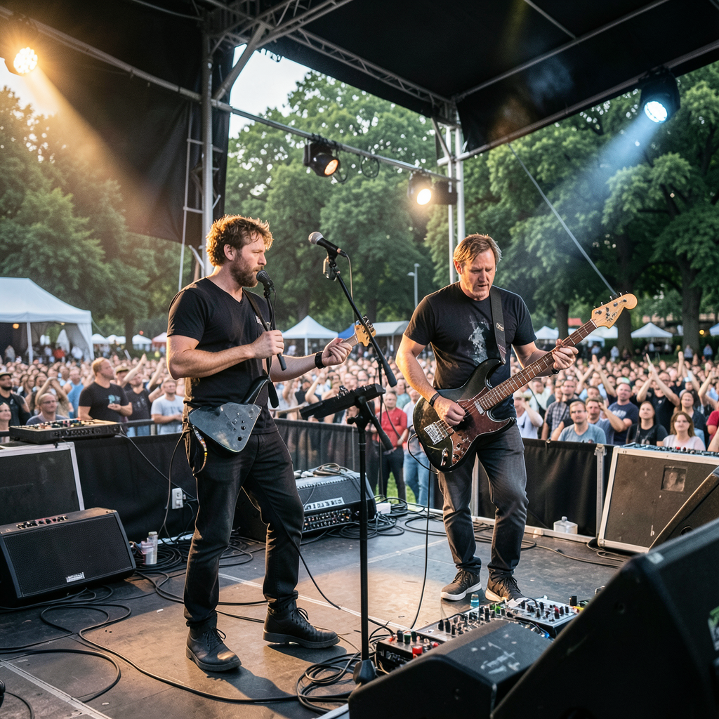 Maribou State end Hallucinating Love tour with emotional Lido Festival headline set